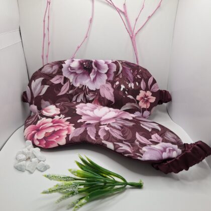 Schlafmaske Blütenpoesie