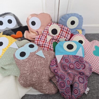 Kirschkernkissen Monsterchen