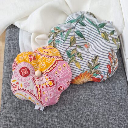 Kirschkernkissen Blume