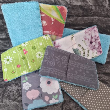 Waschbare Abschminkpads