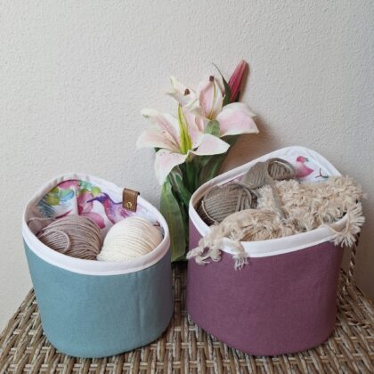 Stoff-Körbchen