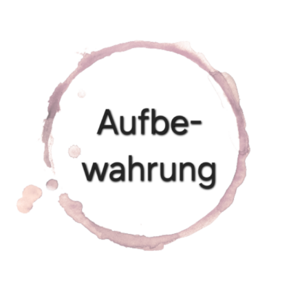 Aufbewahrung