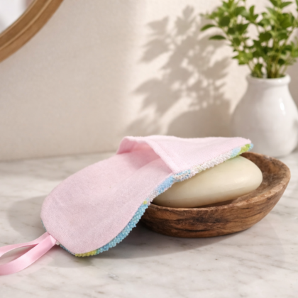 2-in-1 Gesichtswaschlappen ( waschbares Abschminkpad)